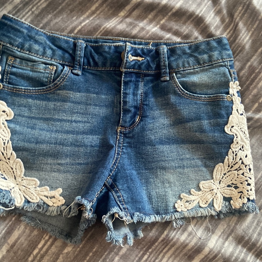 Mudd girls shorts size 12